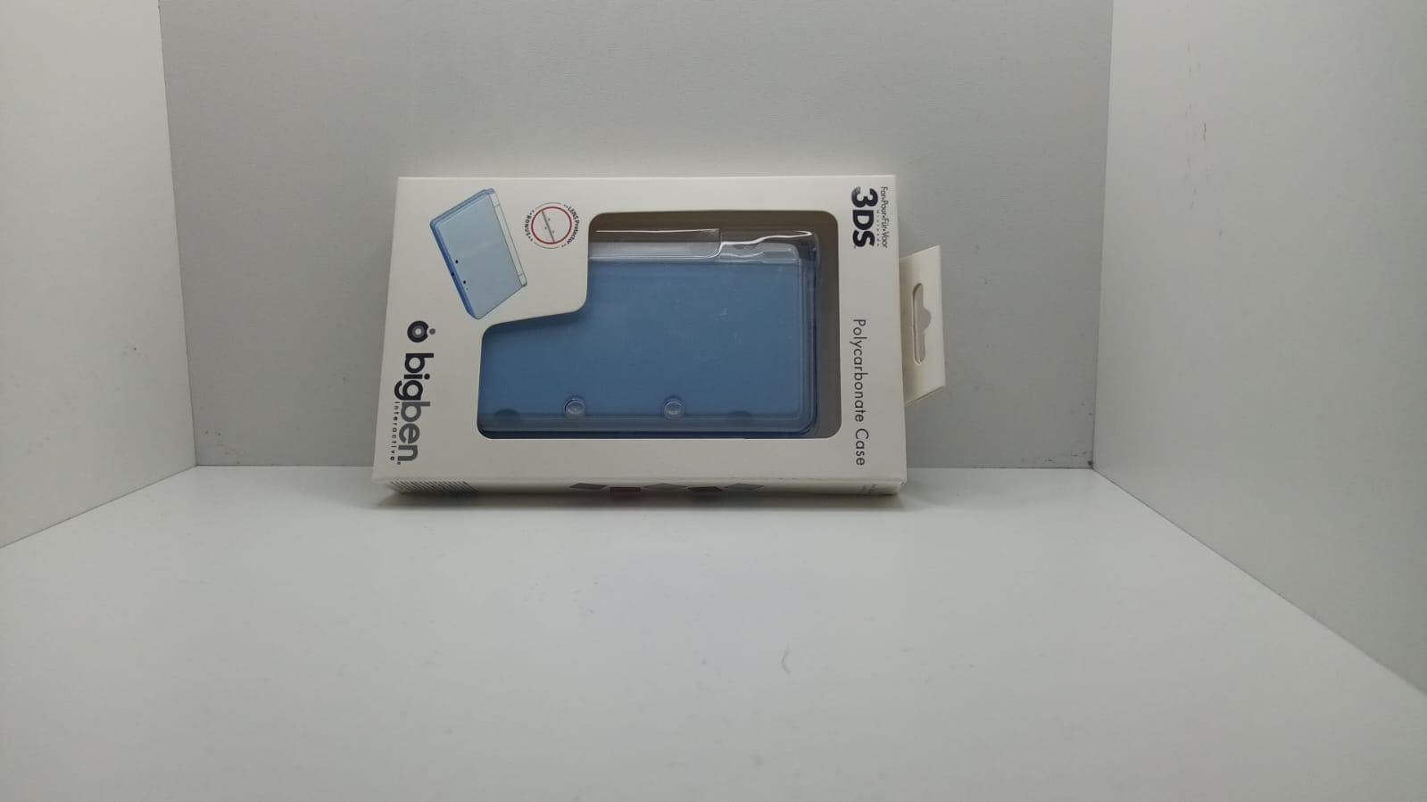 Carcasa de protectie - Nintendo 3DS - Albastra