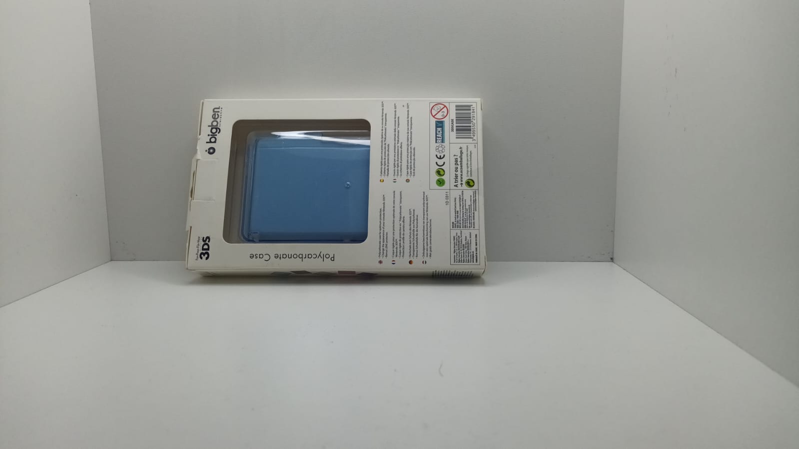 Carcasa de protectie - Nintendo 3DS - Albastra
