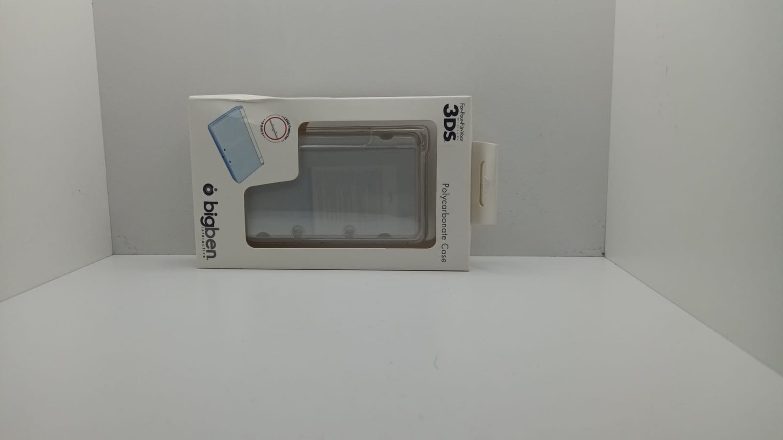 Carcasa de protectie - Nintendo 3DS - Transparent