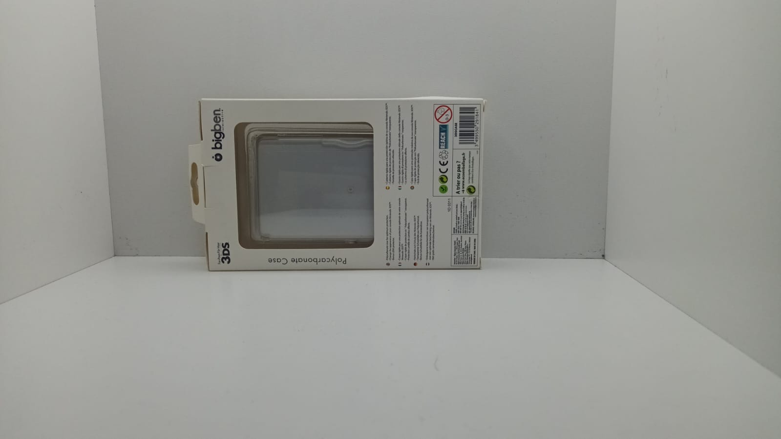 Carcasa de protectie - Nintendo 3DS - Transparent