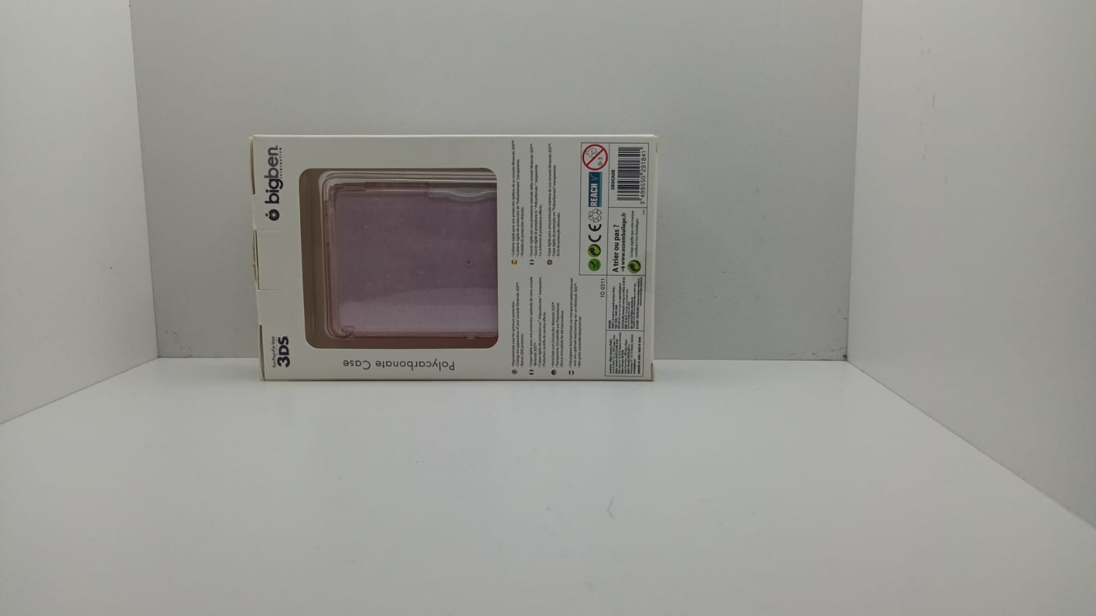 Carcasa de protectie - Nintendo 3DS - Roz