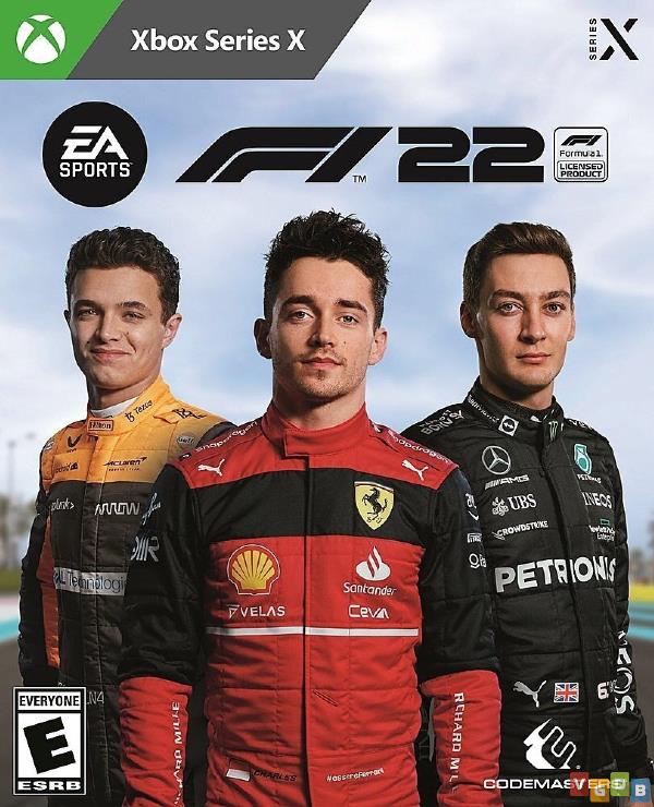 Hra XBOX Series F1 22 - Formula 1 2022 - EAN  5030943124964 (e)