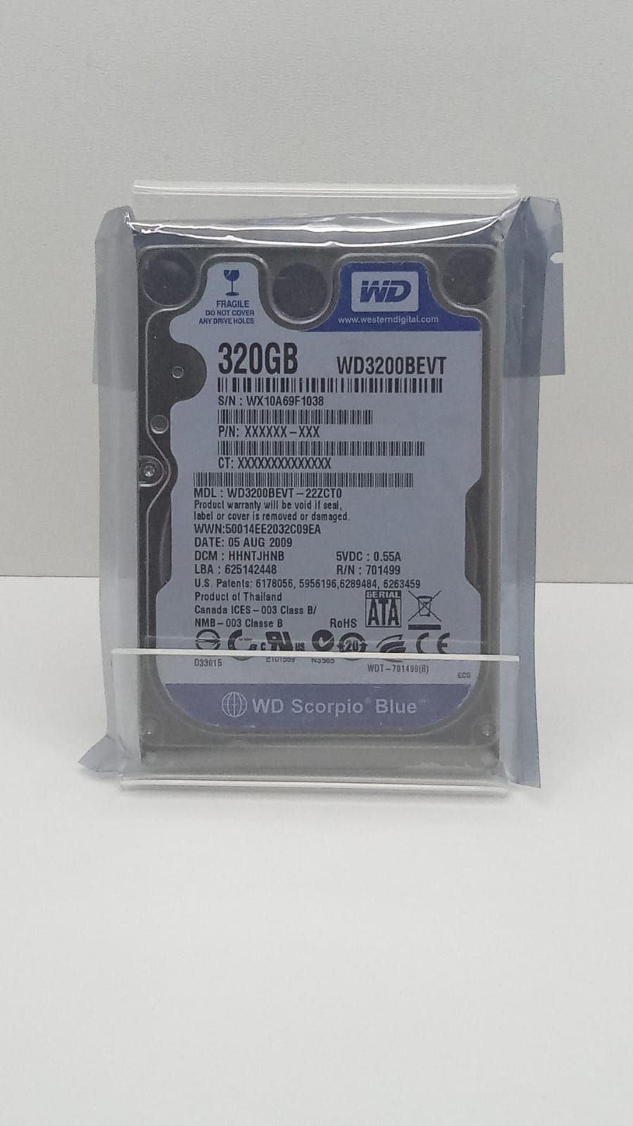 Hard HDD 320 GB