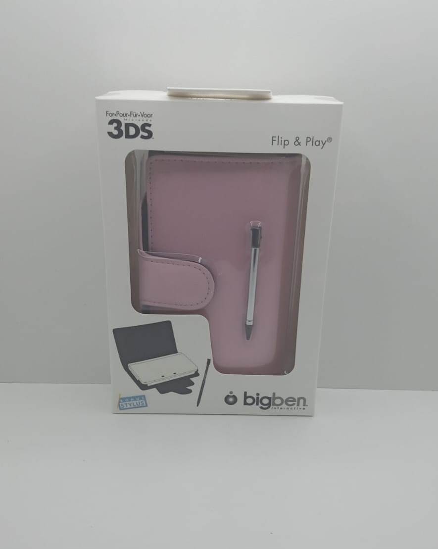Husa + Stylus BigBen pentru Nintendo 3DS - Rosu  - EAN: 34995502921z