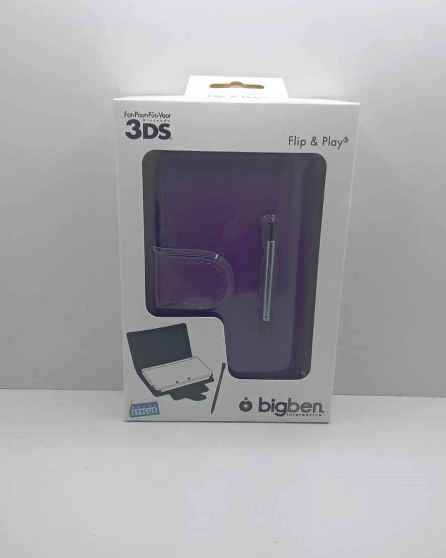 Husa + Stylus BigBen pentru Nintendo 3DS - Mov - EAN: 34995502921z