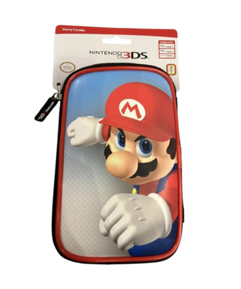 Husa de protectie pentru Nintendo 3DS - Mario