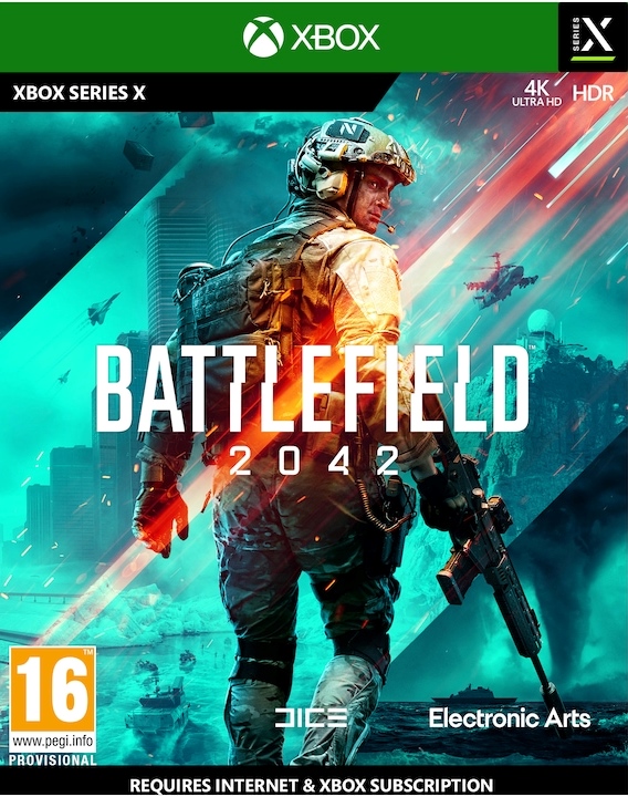 Joc XBOX Series Battlefield 2042 - I
