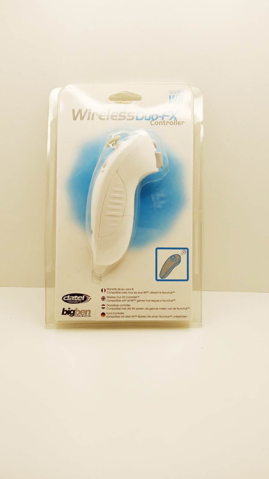 Nunchuk wireless - BigBen - Nintendo Wii
