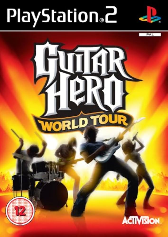 Joc PS2 Guitar Hero World Tour