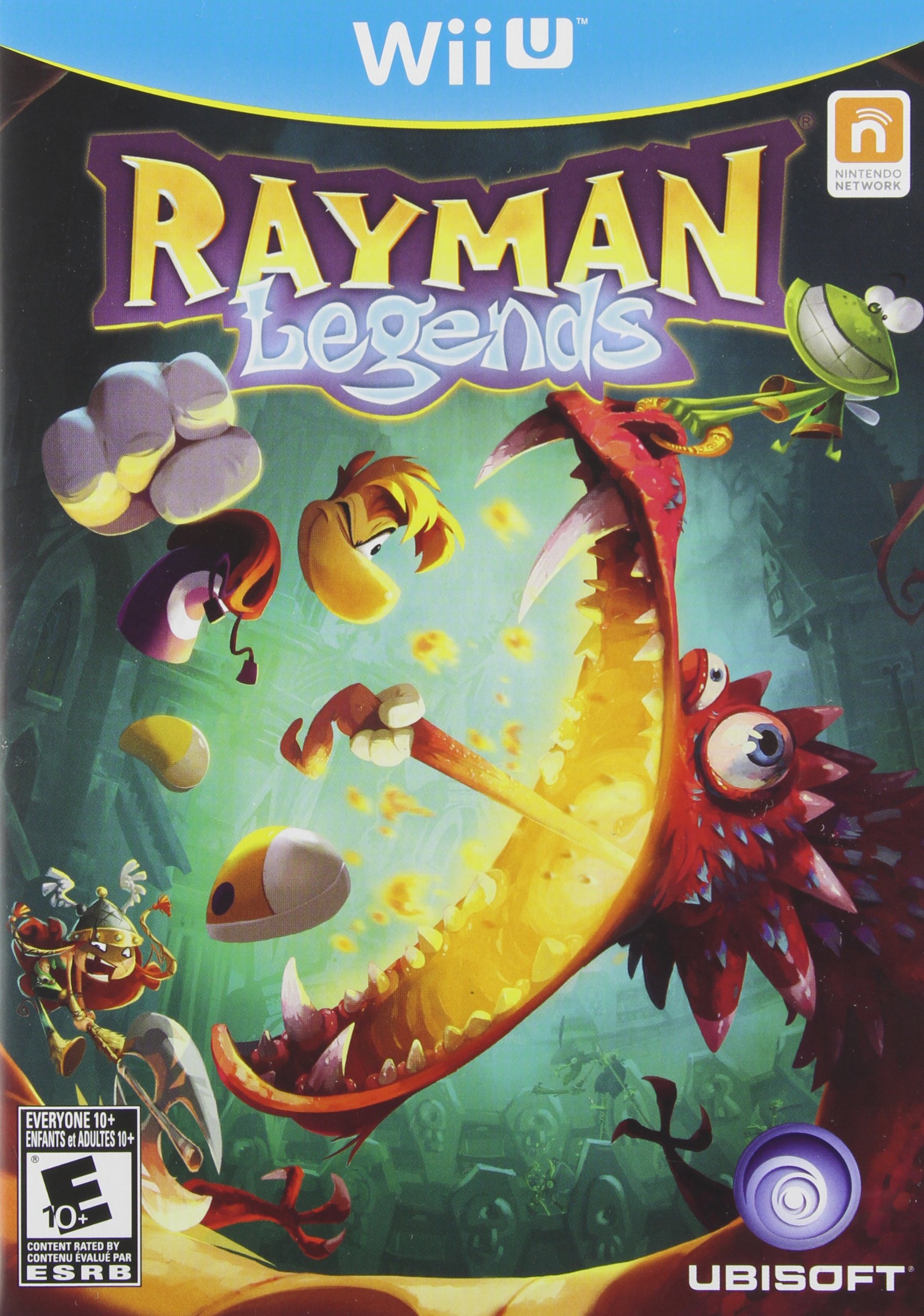 Joc Nintendo Wii U Rayman Legends - A