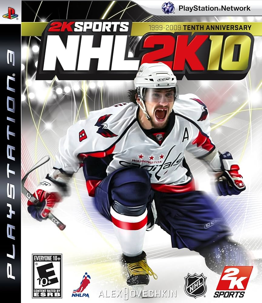 Joc PS3 NHL 2K10