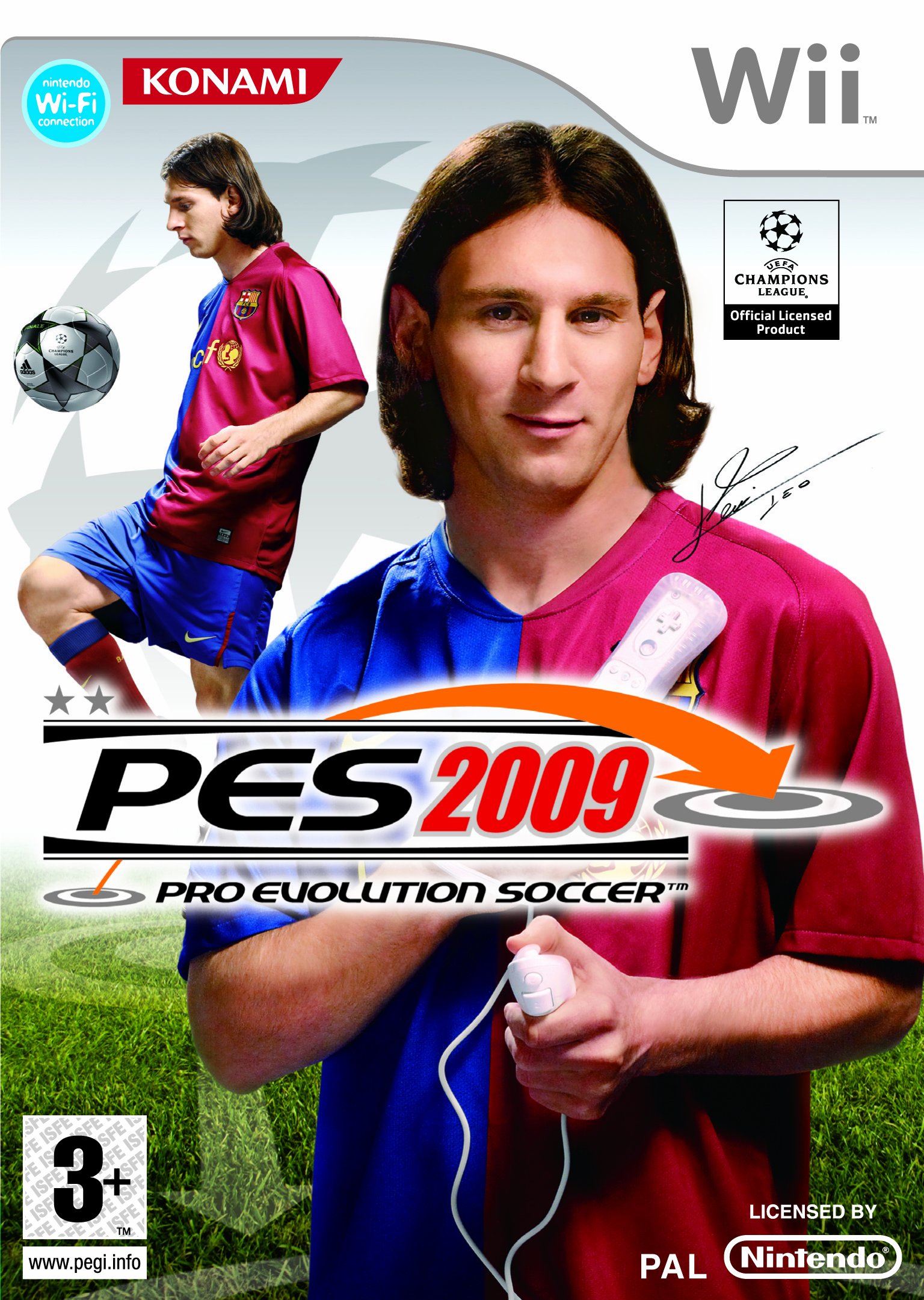 Hra Nintendo Wii Pro Evolution Soccer 2009