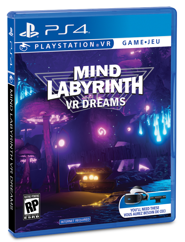 Joc PS4 Mind Labyrinth - Vr Dreams - PSVR - EAN: 0806891060143 (e)