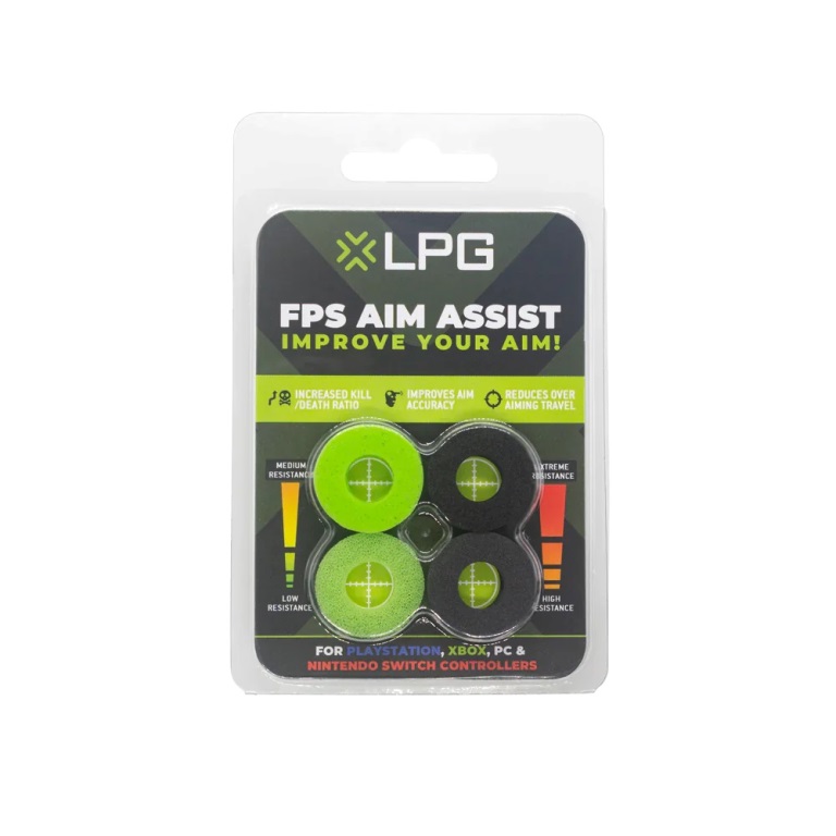 First Peson Shooter - FPS - Aim Assist - pentru controller PS4, PS5, Xbox One, Xbox Series - EAN 0702785139608