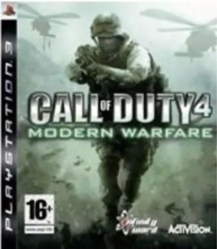 Joc PS3 Call of Duty 4: Modern Warfare