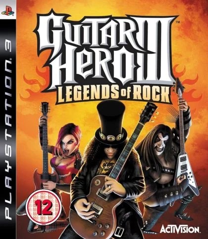 Joc PS3 Guitar Hero III: Legends of Rock