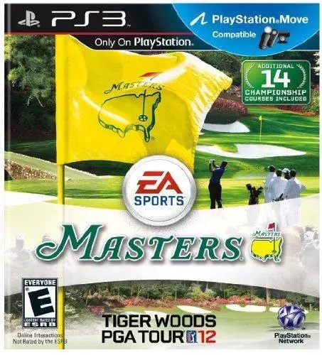 Joc PS3 Tiger Woods Pga Tour 12 : The Masters - B