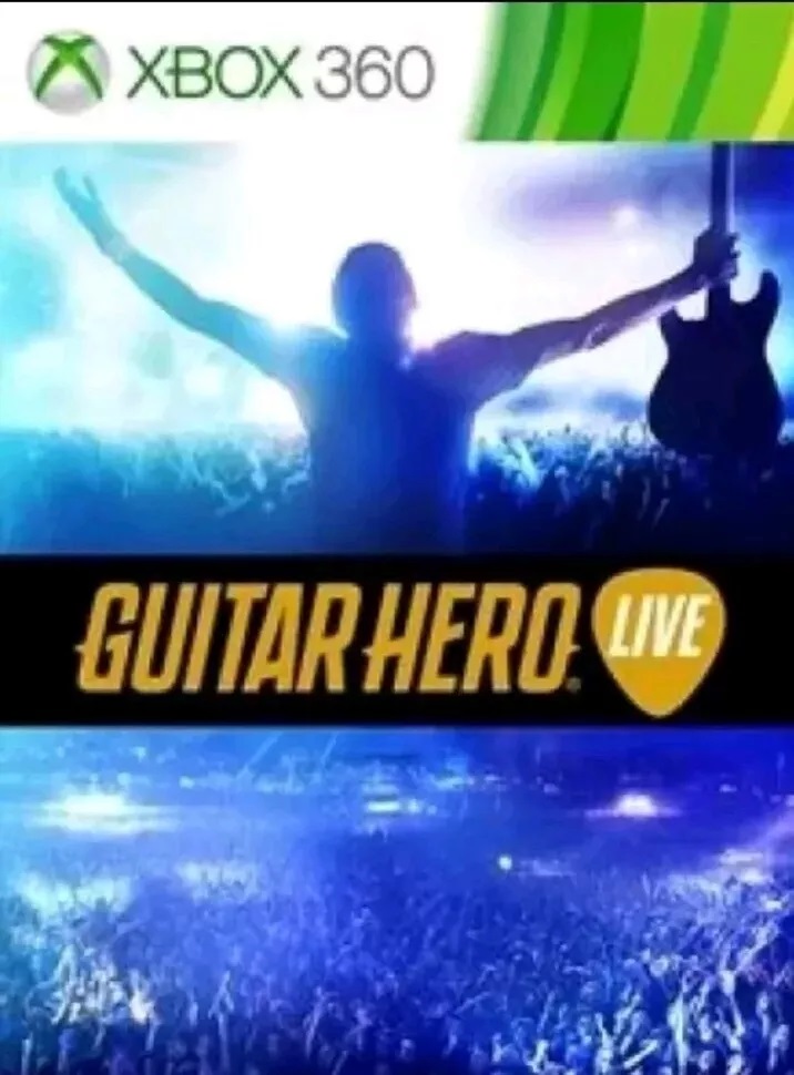 Joc XBOX 360 Guitar Hero Live - A