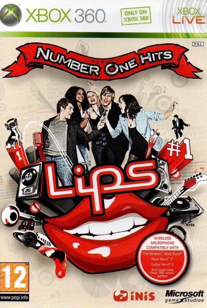 Joc XBOX 360 Lips Number One Hits