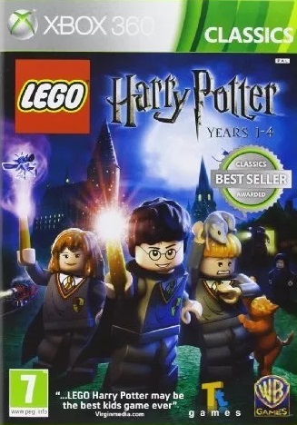 Joc XBOX 360 Lego Harry Potter: Years 1-4 Classics