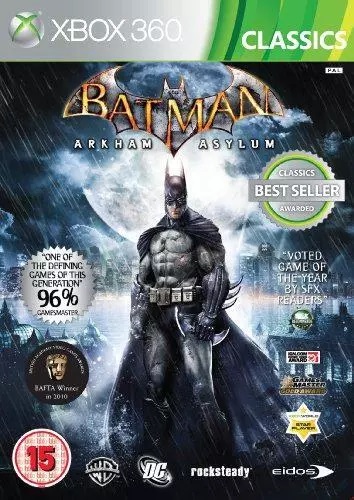 Joc XBOX 360 Batman: Arkham Asylum - Classics