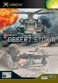 Joc XBOX Clasic Conflict Desert Storm
