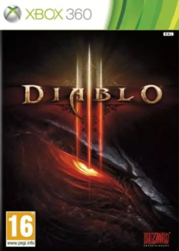 Hra XBOX 360 Diablo III