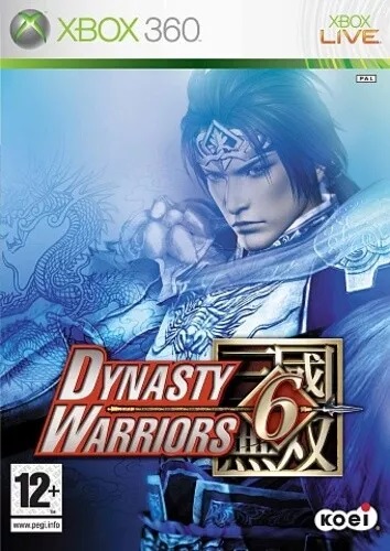 XBOX 360 Játék Dynasty Warriors 6 - E
