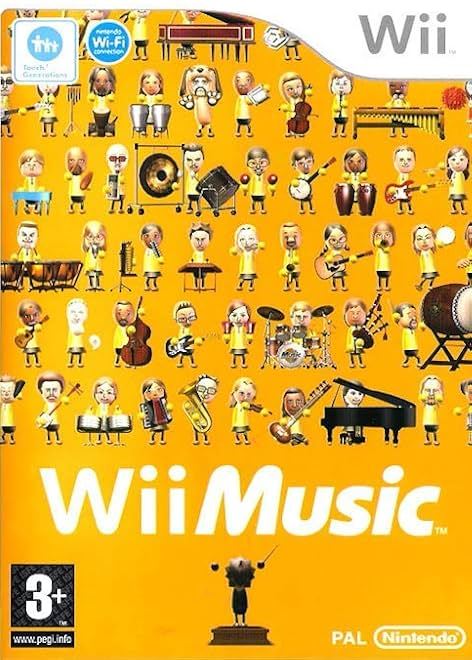 Joc Nintendo Wii Wii Music - B