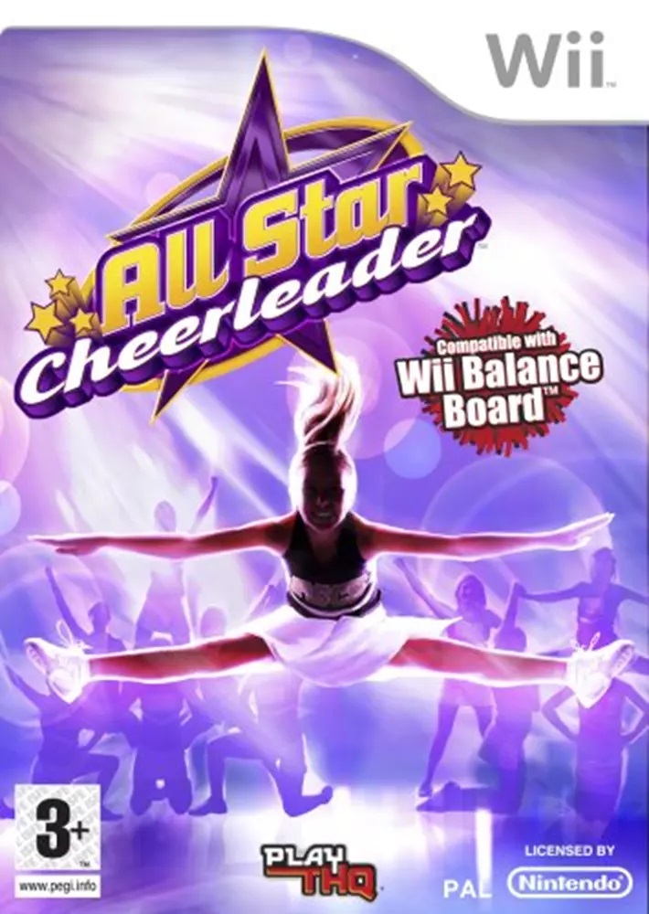 Nintendo Wii Játék All Star Cheerleader