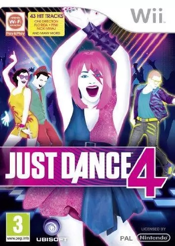 игра Nintendo Wii Just Dance 4