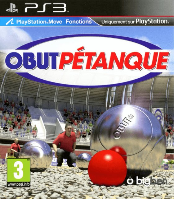 Joc PS3 Obut Petanque - PS Move - EAN: 3499550292060 (e) - I