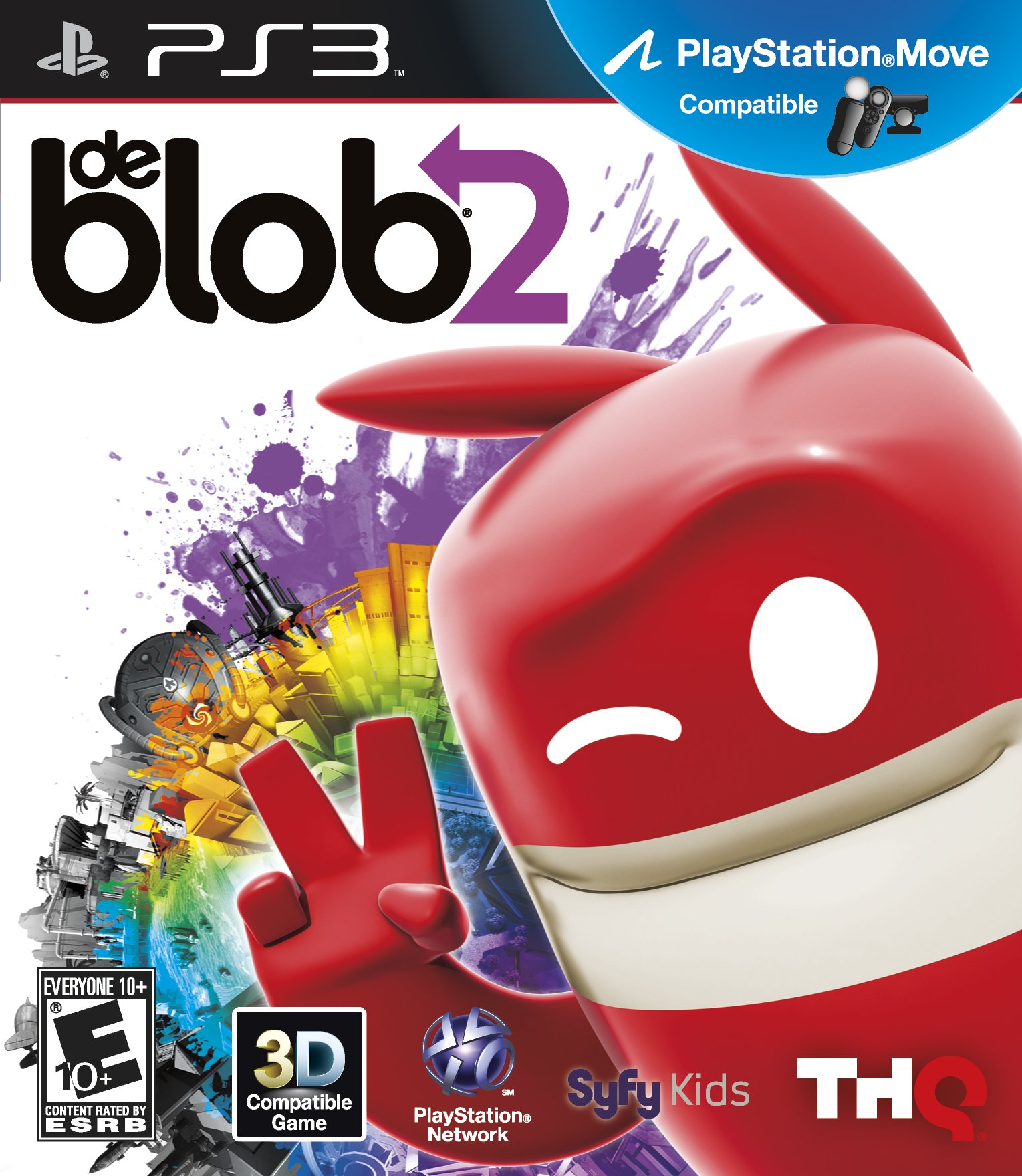 Joc PS3 de blob 2 - PS Move - EAN: 4005209138550 (e) - I