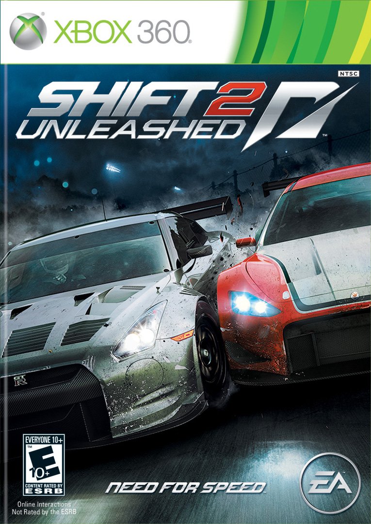 Joc XBOX 360 Need For Speed Shift 2 Unleashed - NFS - EAN: 5030931095542 (e) - I