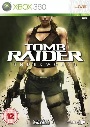 Joc XBOX 360 Tomb Raider: Underworld