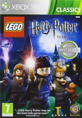 Joc XBOX 360 Lego Harry Potter Years 1 - 4  Classics - A
