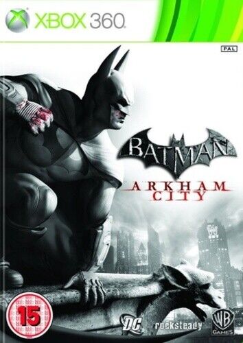 Joc XBOX 360 Batman Arkham City - B