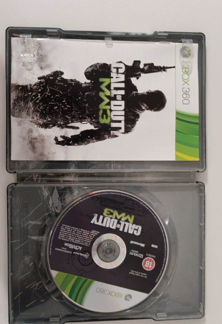 Joc XBOX 360 Call Of Duty: Modern Warfare 2 - Steelbook