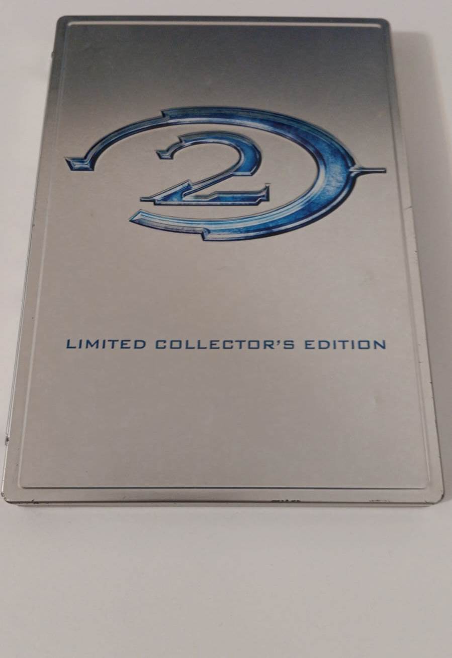 Joc XBOX Clasic Halo 2 Limited Collectors Edition  - Steelbook
