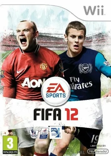 игра Nintendo Wii FIFA 12