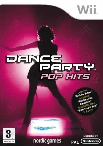Hra Nintendo Wii Dance Party : Pop Hits