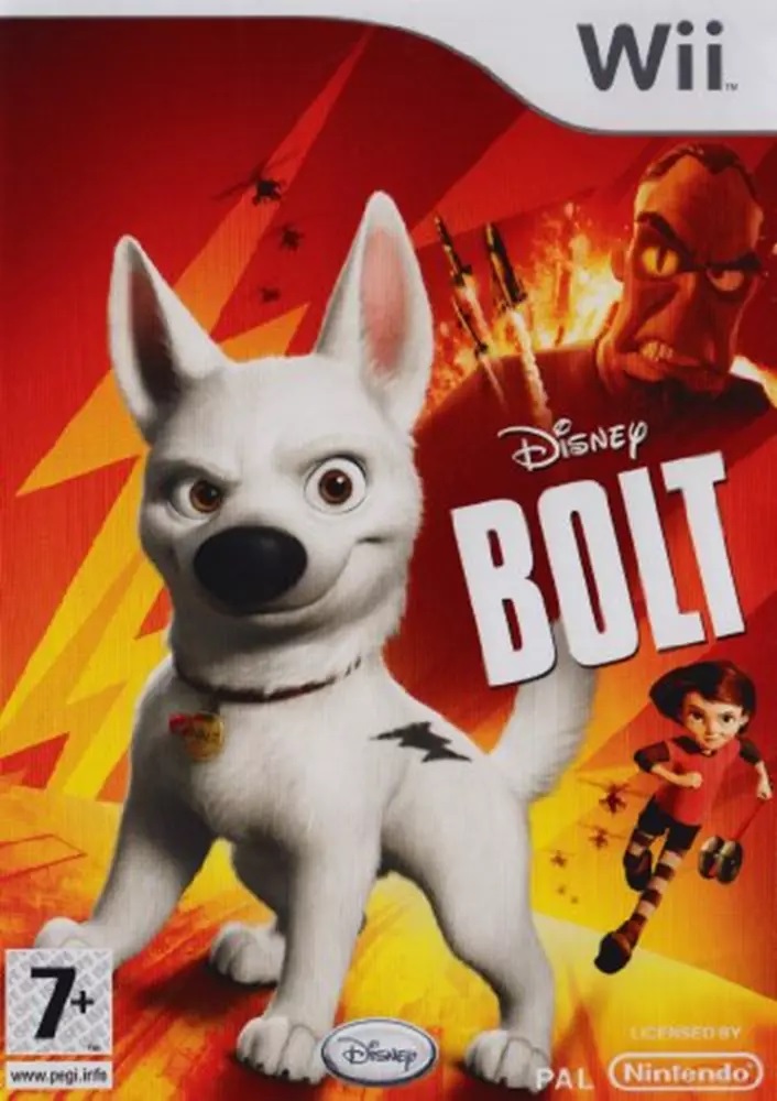 Joc Nintendo Wii Disney's Bolt - A