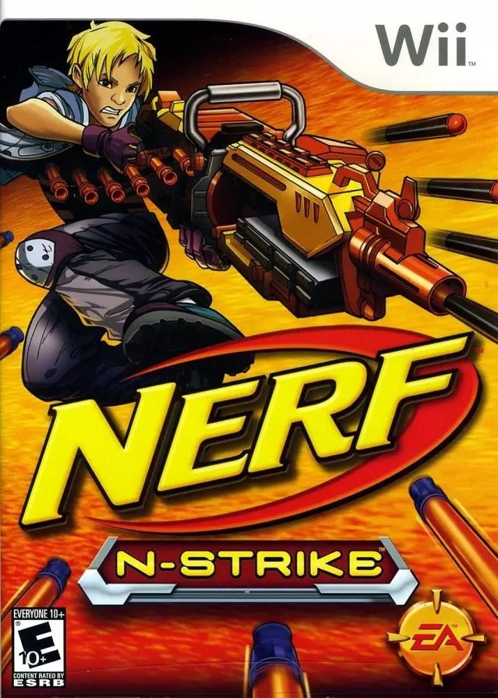 Joc Nintendo Wii Nerf N Strike - A