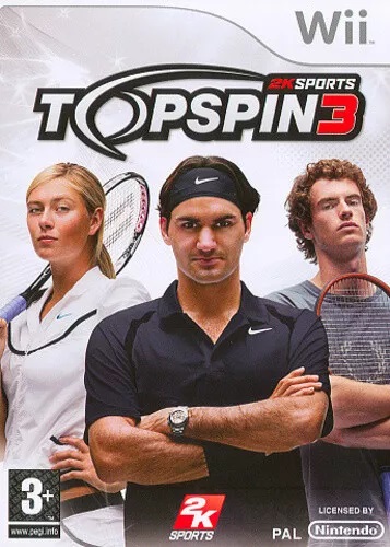 игра Nintendo Wii Top Spin 3