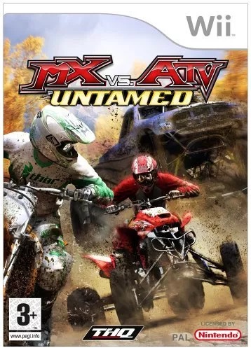 Joc Nintendo Wii MX vs. ATV Untamed