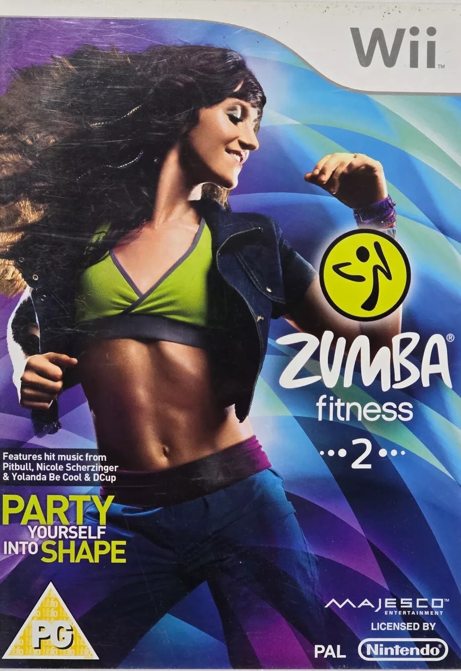 Hra Nintendo Wii Zumba Fitness 2 - A