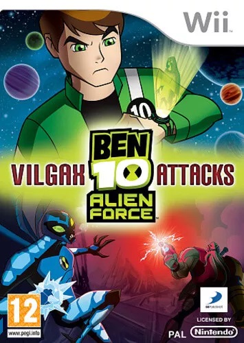 Joc Nintendo Wii Ben 10 Alien Force: Vilgax Attacks - A