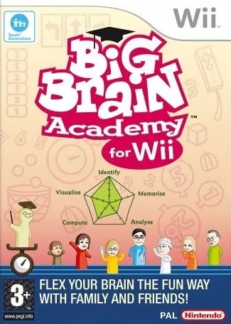 Hra Nintendo Wii Big Brain Academy Wii