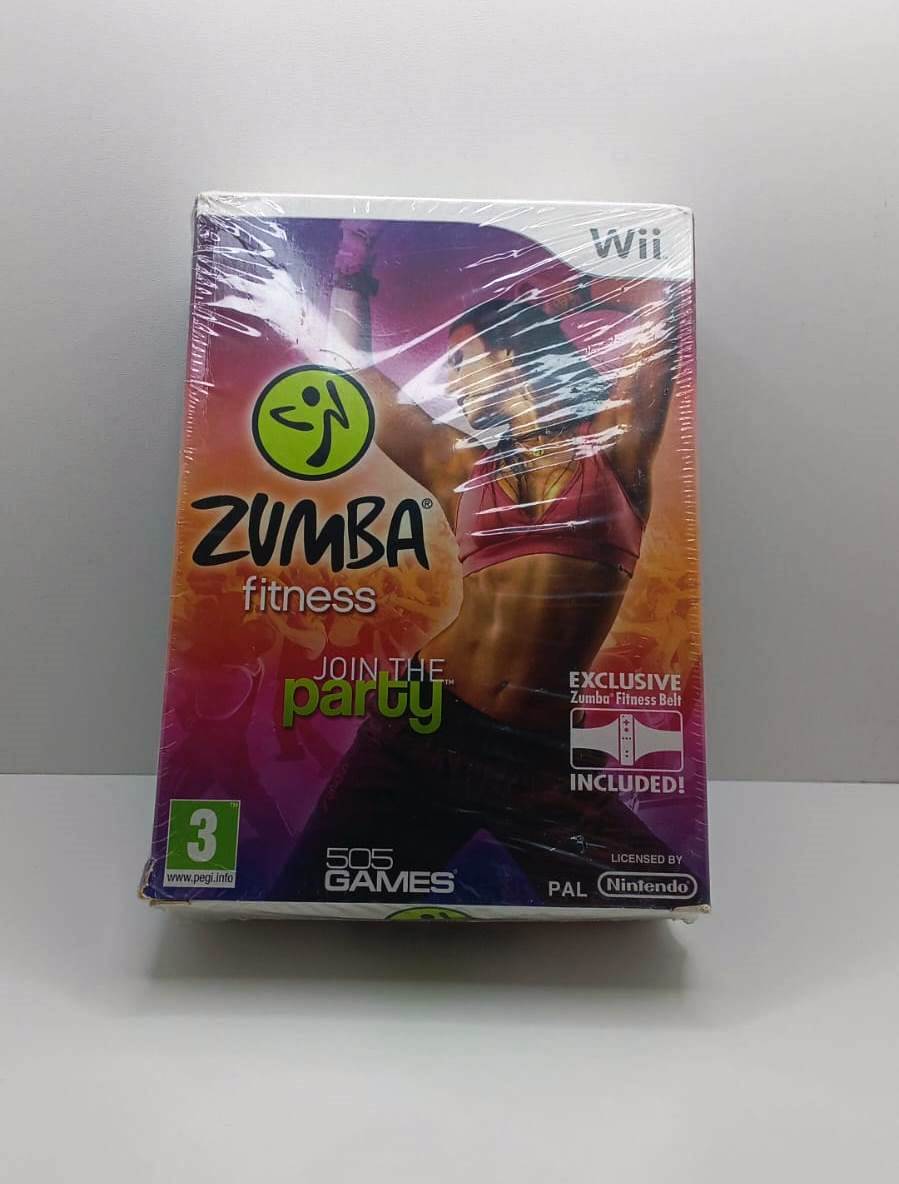 Joc Nintendo Wii Zumba Fitness Party Set - F