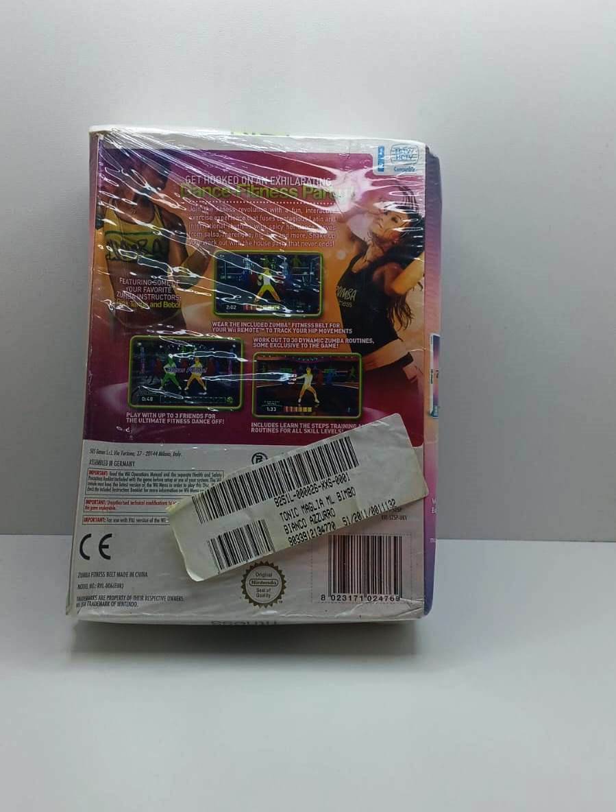 Joc Nintendo Wii Zumba Fitness Party Set - F